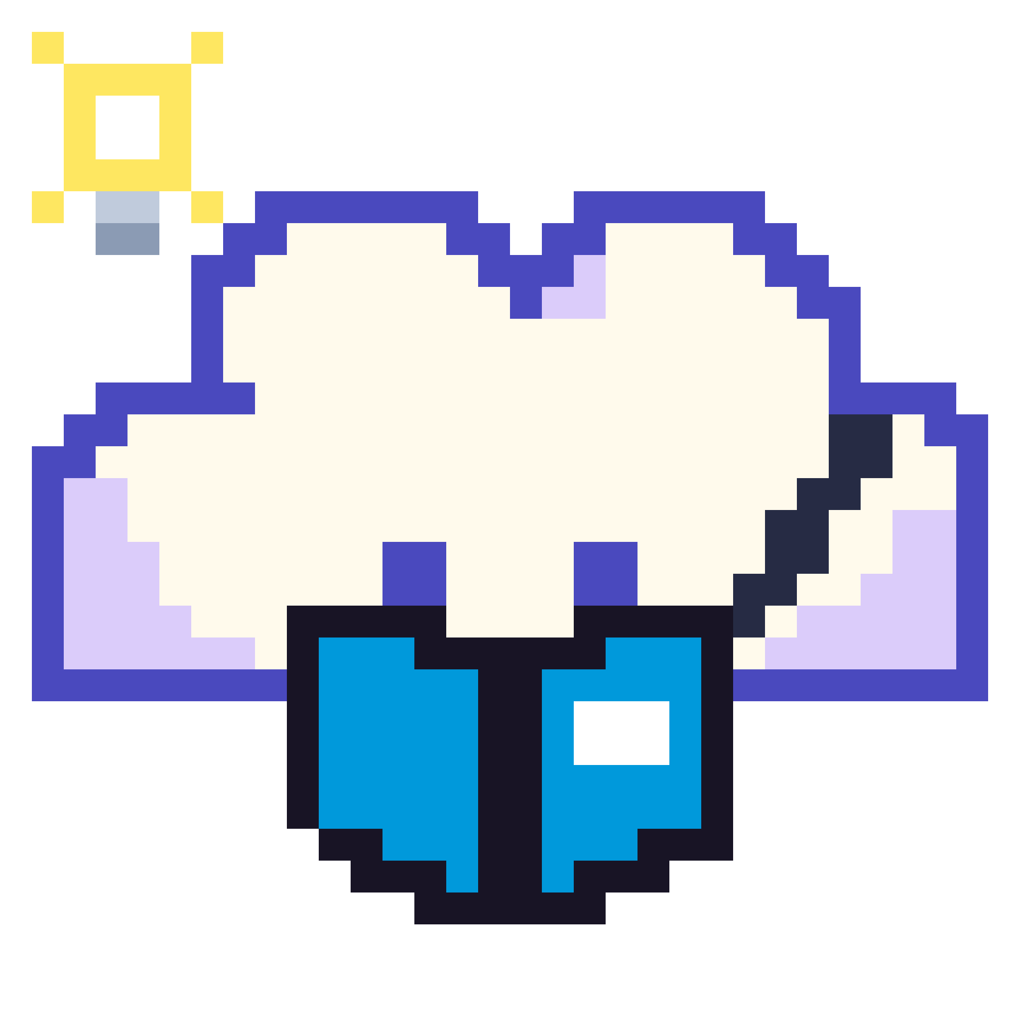 Cloudy — writing
